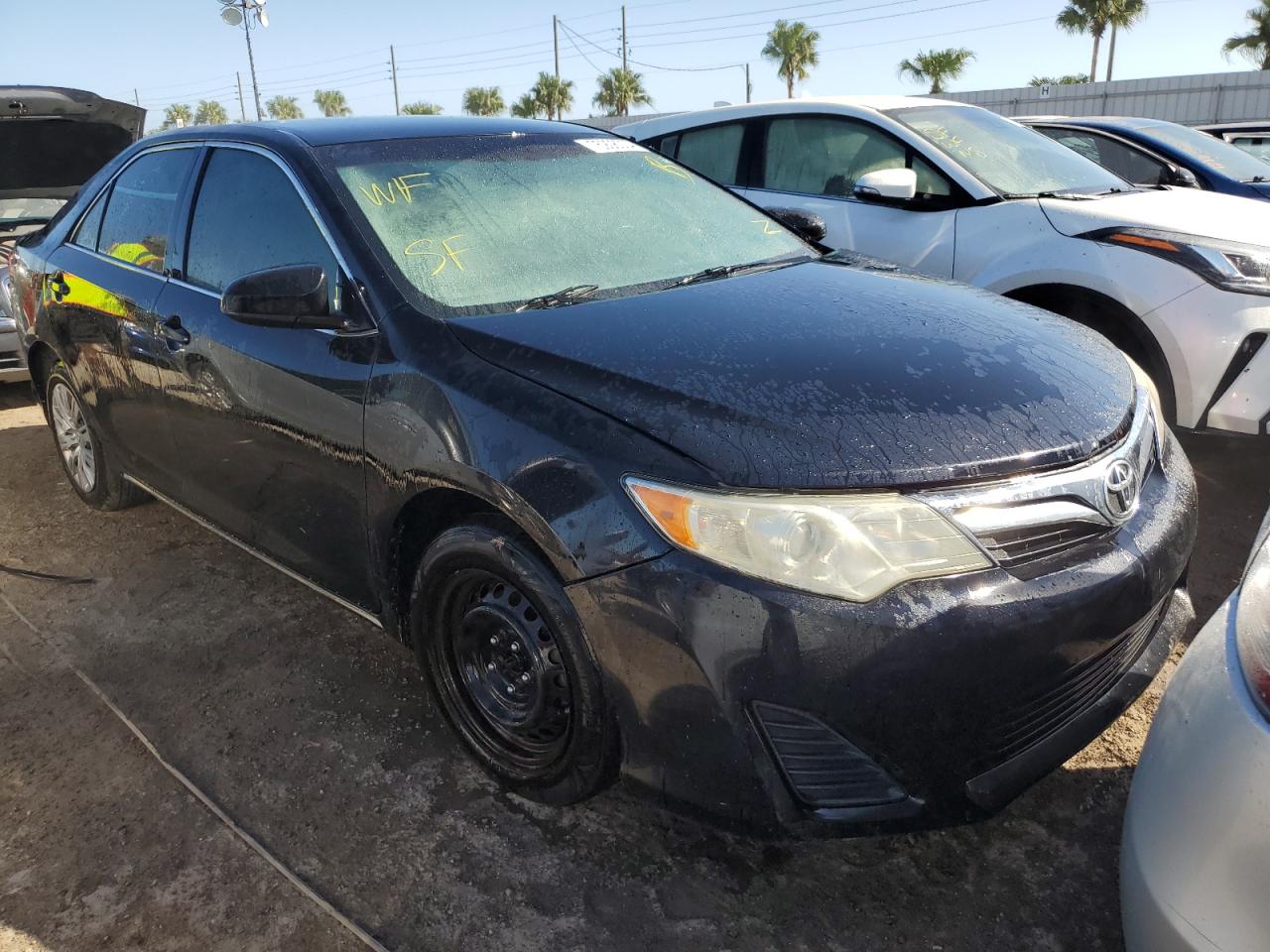 VIN 4T1BF1FKXDU251723 2013 TOYOTA CAMRY no.4