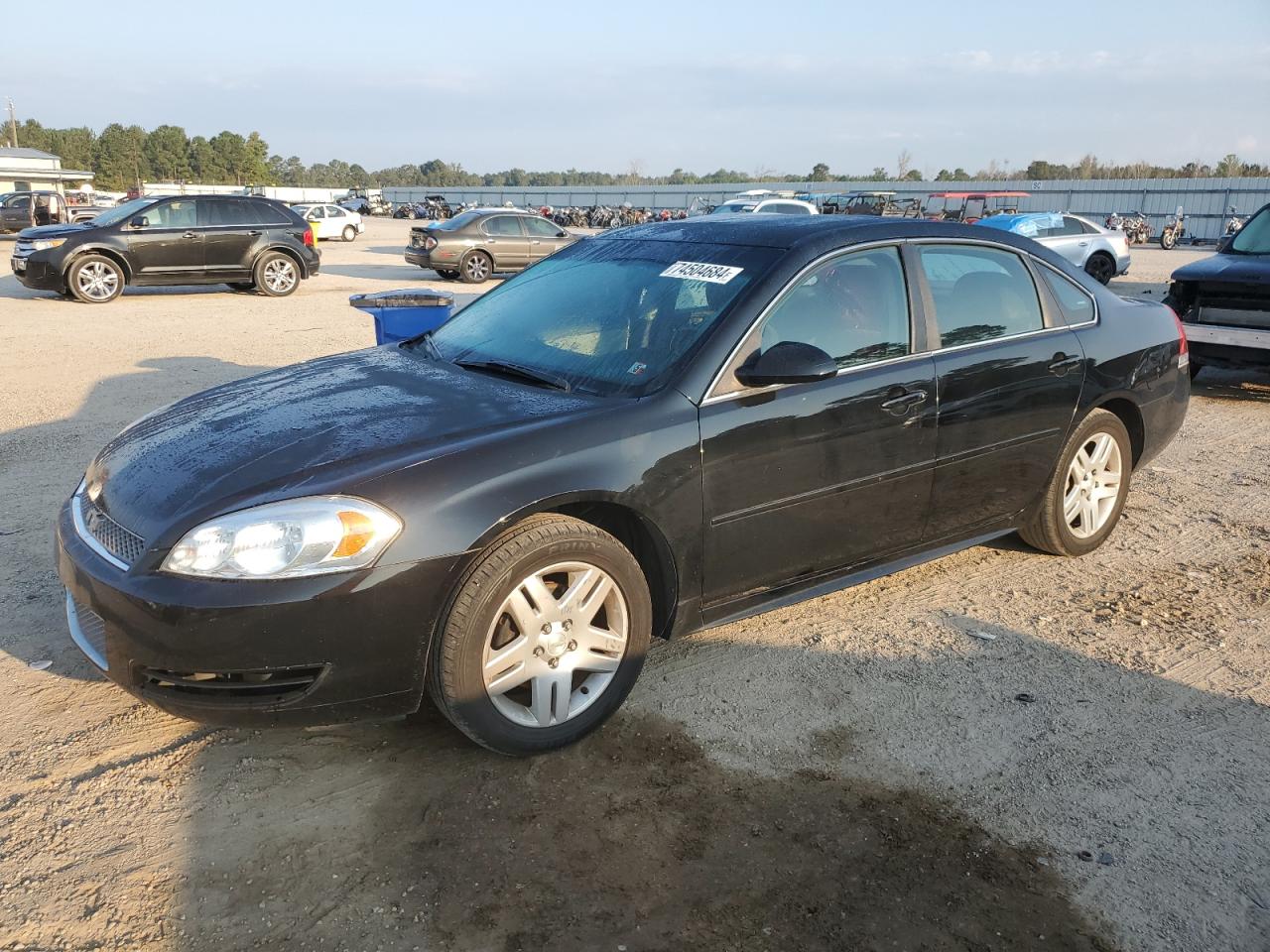 VIN 2G1WB5E35E1138528 2014 CHEVROLET IMPALA no.1