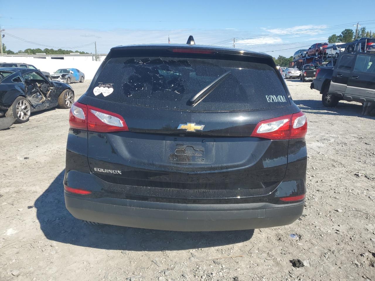 2021 Chevrolet Equinox Ls VIN: 2GNAXHEV0M6128892 Lot: 73598154