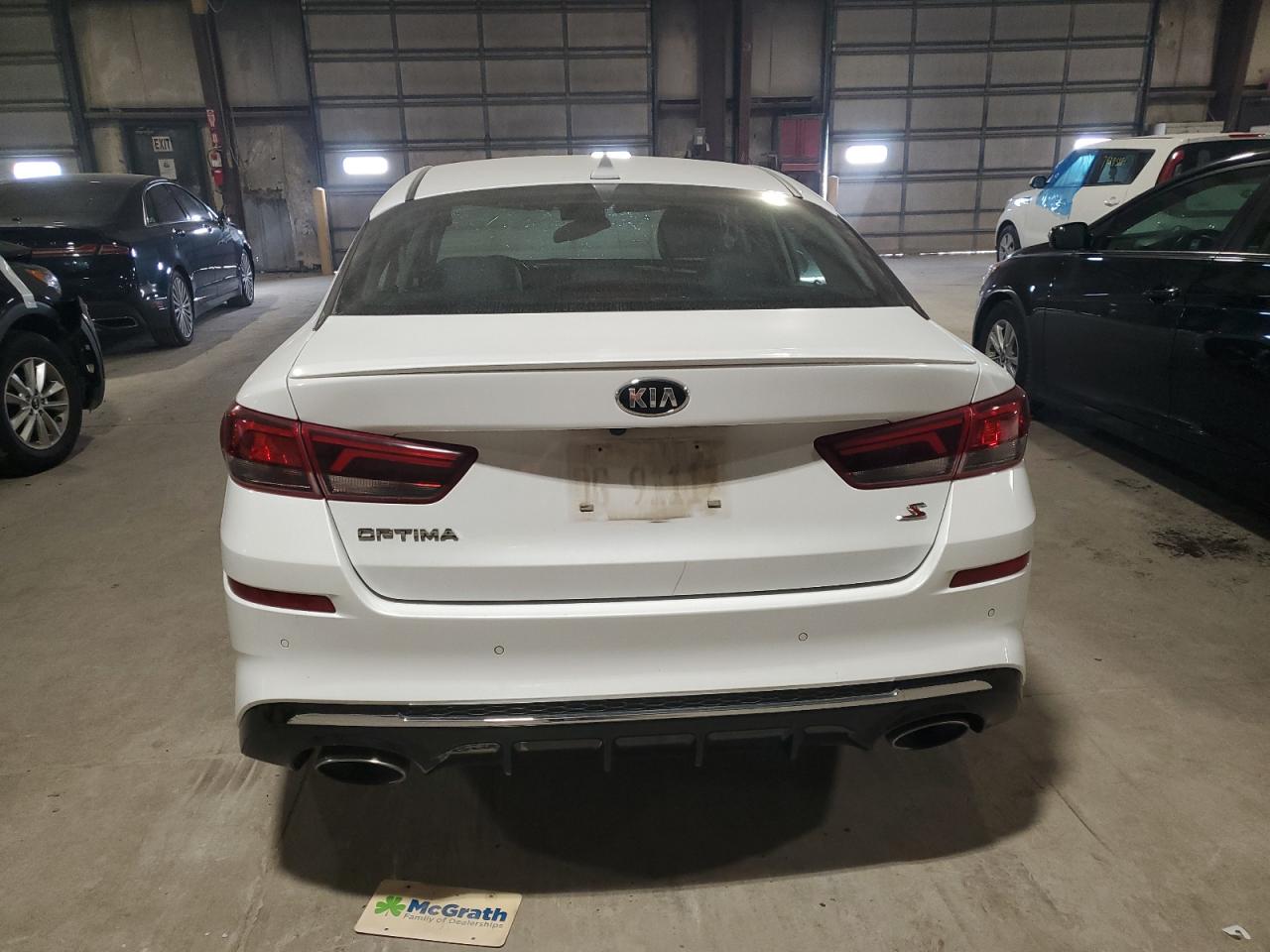 5XXGT4L30KG360793 2019 Kia Optima Lx