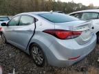 2015 Hyundai Elantra Se продається в Spartanburg, SC - Water/Flood