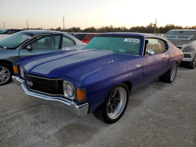 1972 Chevrolet Chevell Ss