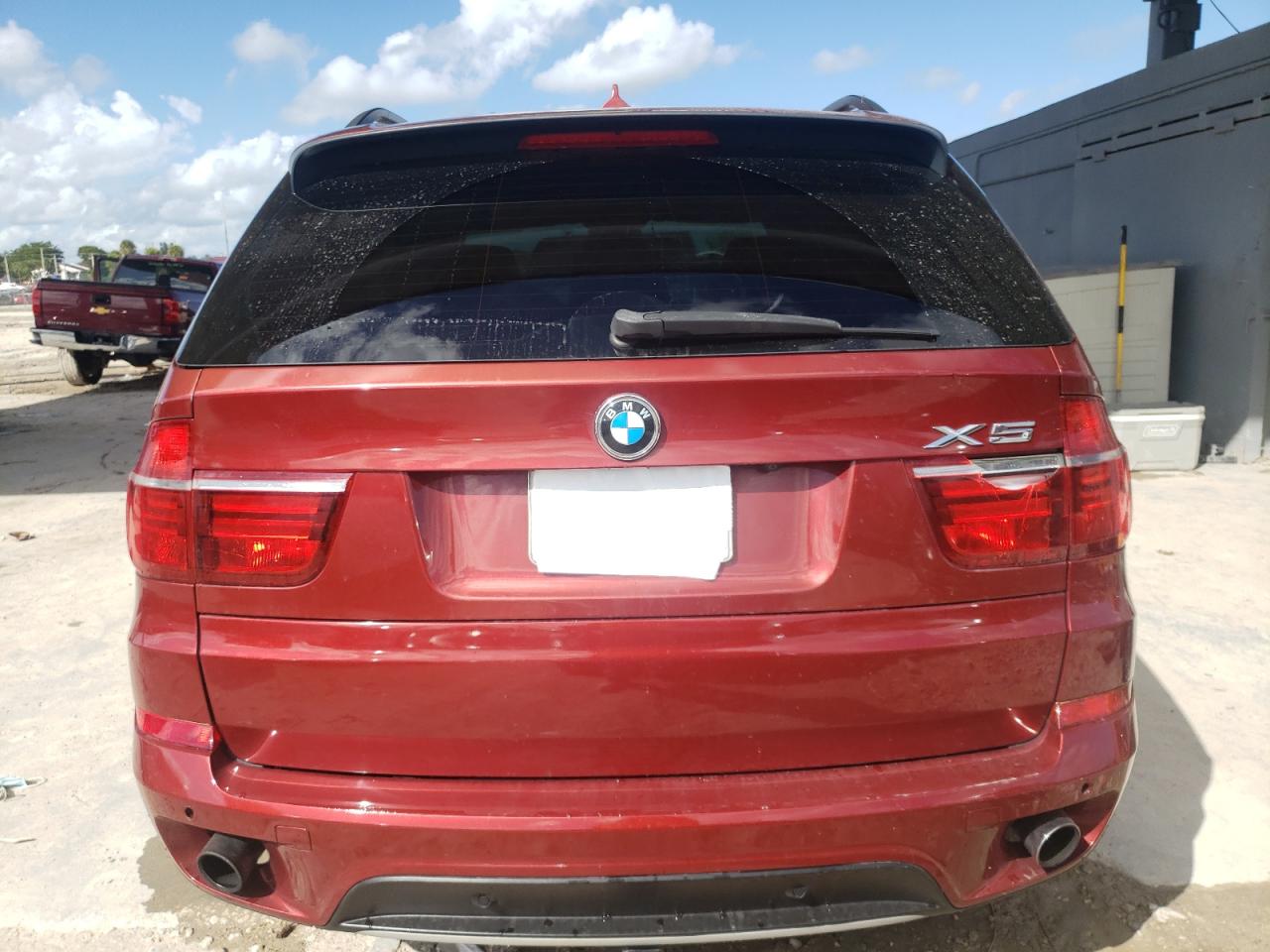 2011 BMW X5 xDrive35I VIN: 5UXZV4C53BL416258 Lot: 77471374