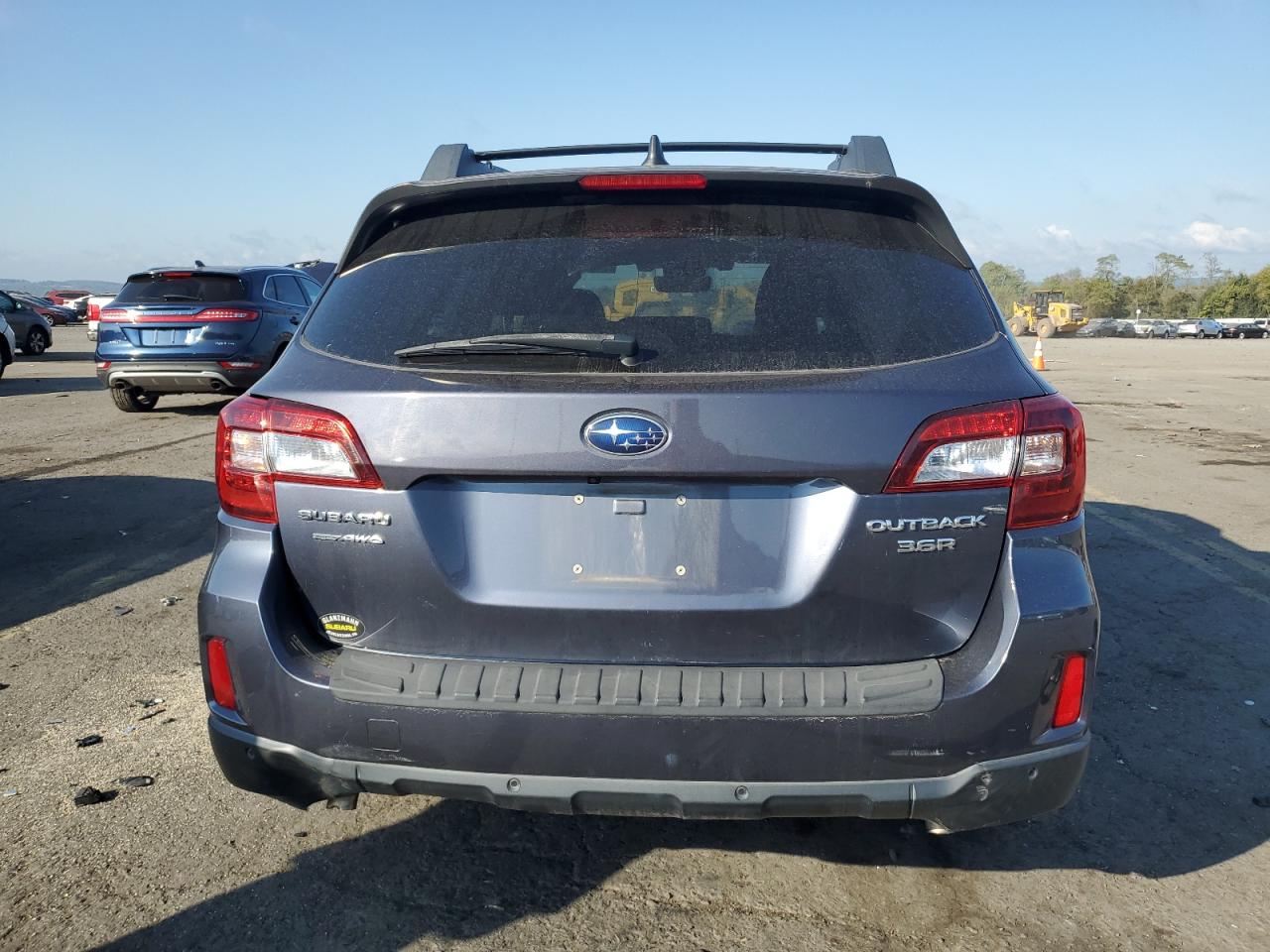 4S4BSENC5H3371017 2017 Subaru Outback 3.6R Limited