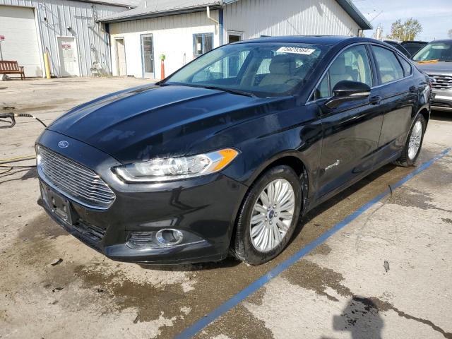 2016 Ford Fusion Se Hybrid