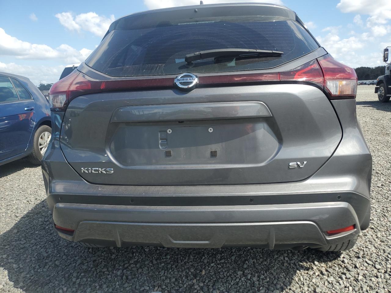 2021 Nissan Kicks Sv VIN: 3N1CP5CV9ML484436 Lot: 76481204