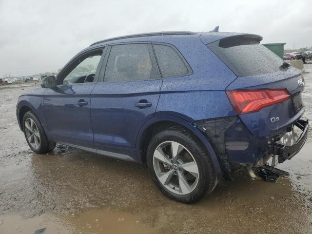  AUDI Q5 2020 Синий