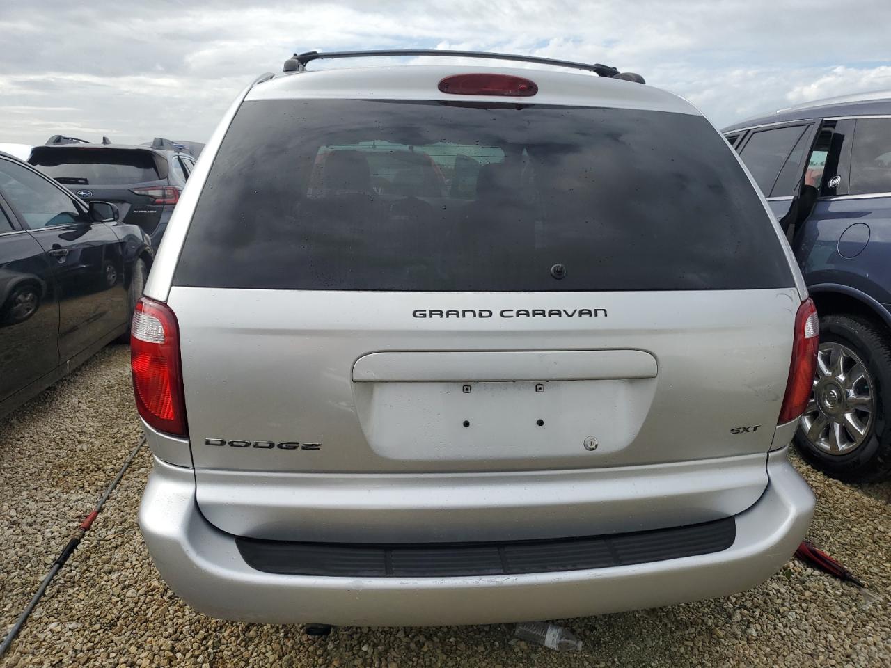 2007 Dodge Grand Caravan Sxt VIN: 2D4GP44L67R320092 Lot: 74783484