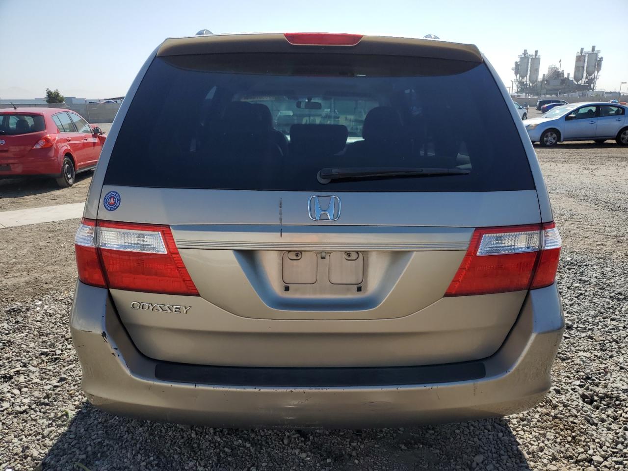 5FNRL38696B419564 2006 Honda Odyssey Exl