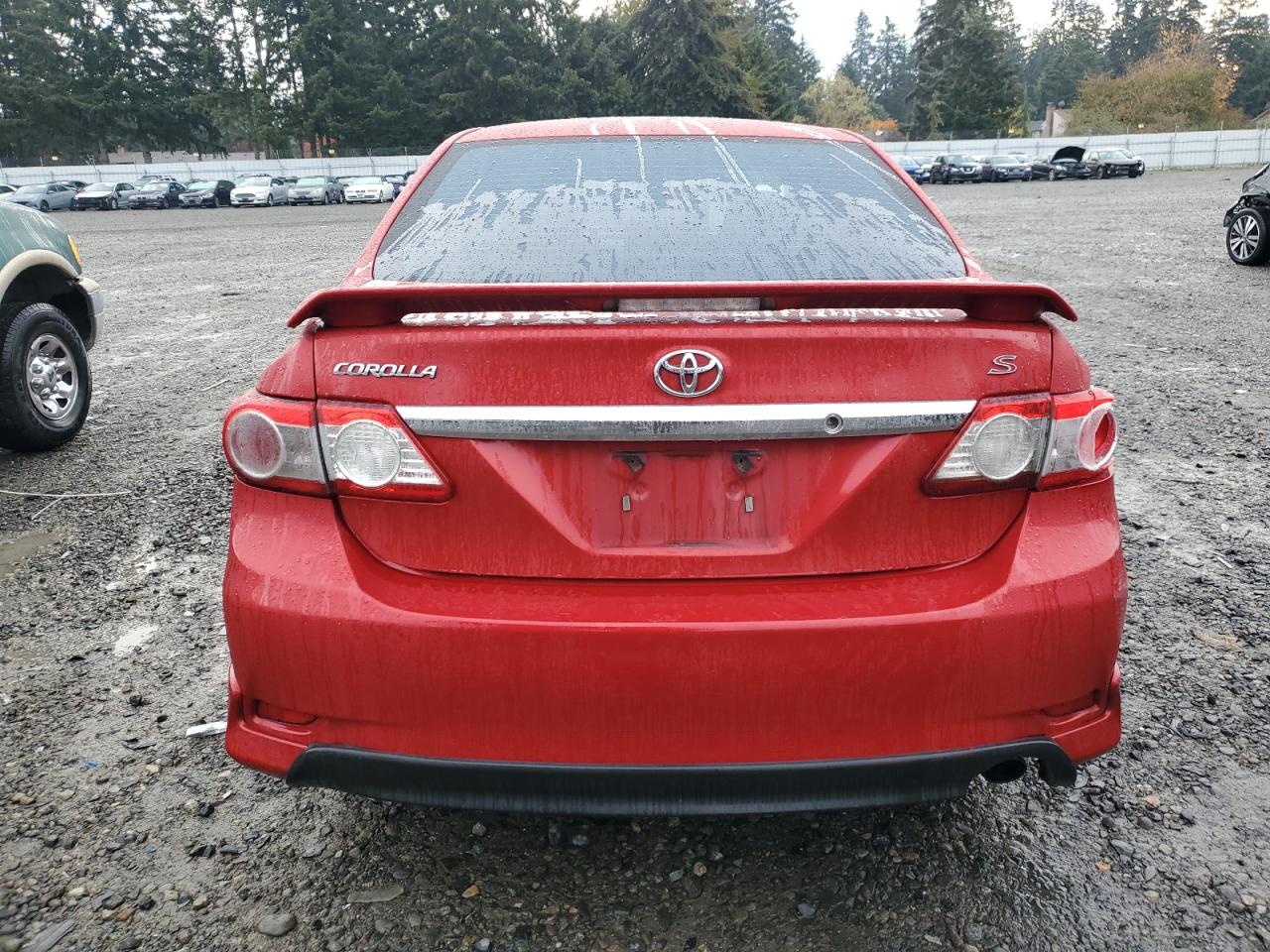 2013 Toyota Corolla Base VIN: 5YFBU4EE8DP138440 Lot: 78686754