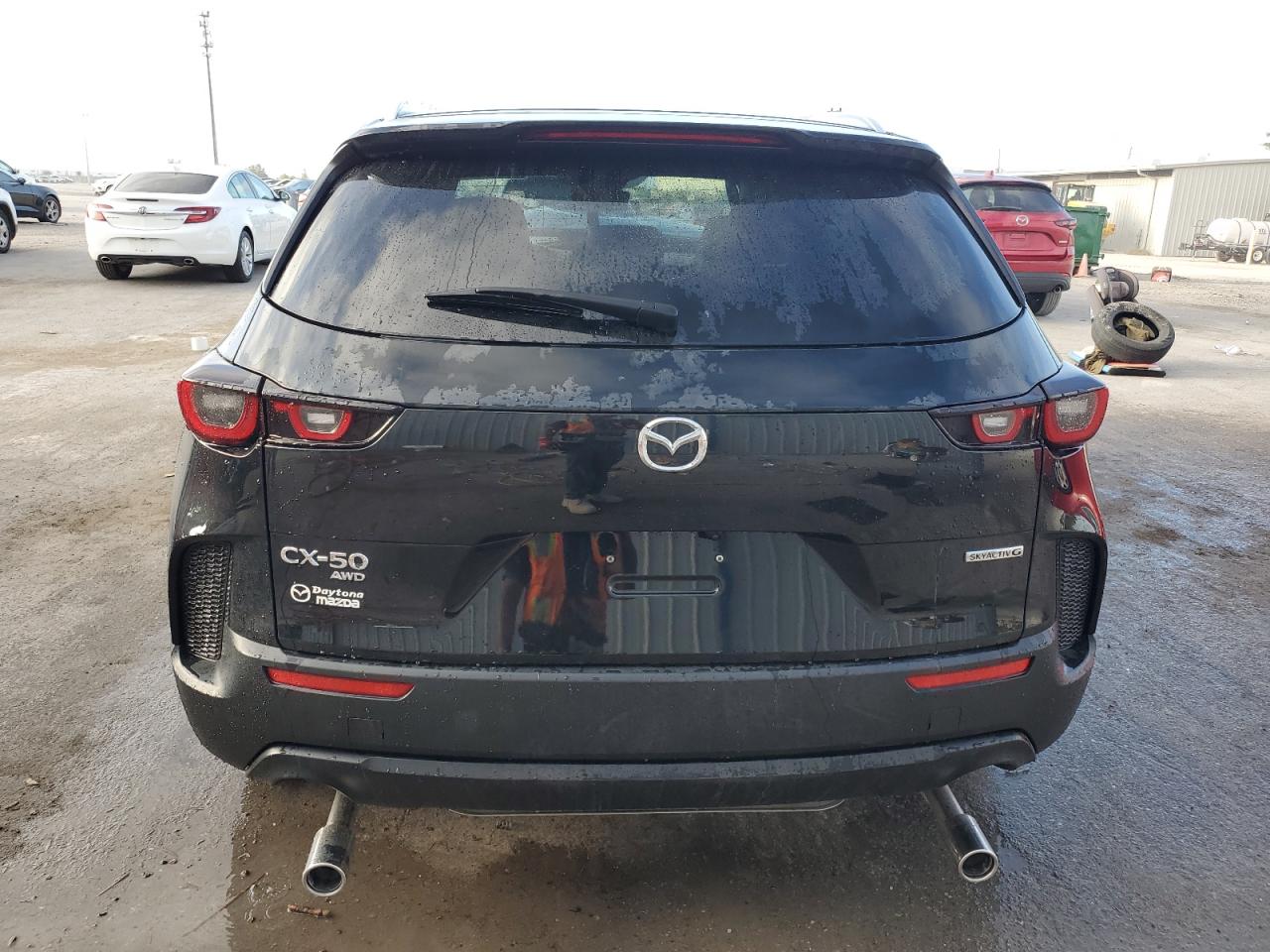 2024 Mazda Cx-50 Preferred VIN: 7MMVABBM2RN205186 Lot: 75598054