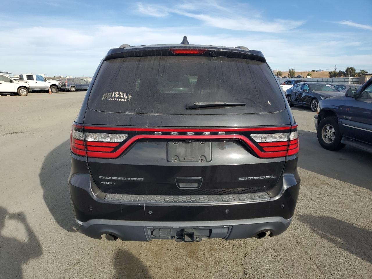 2014 Dodge Durango Citadel VIN: 1C4RDJEG2EC592319 Lot: 73244354