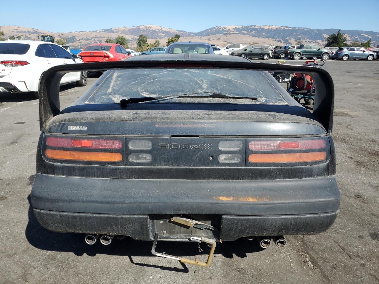 1996 Nissan 300Zx VIN: JN1CZ24DXTX580285 Lot: 75043444