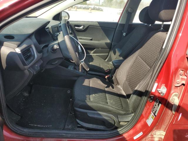  KIA RIO 2018 Czerwony