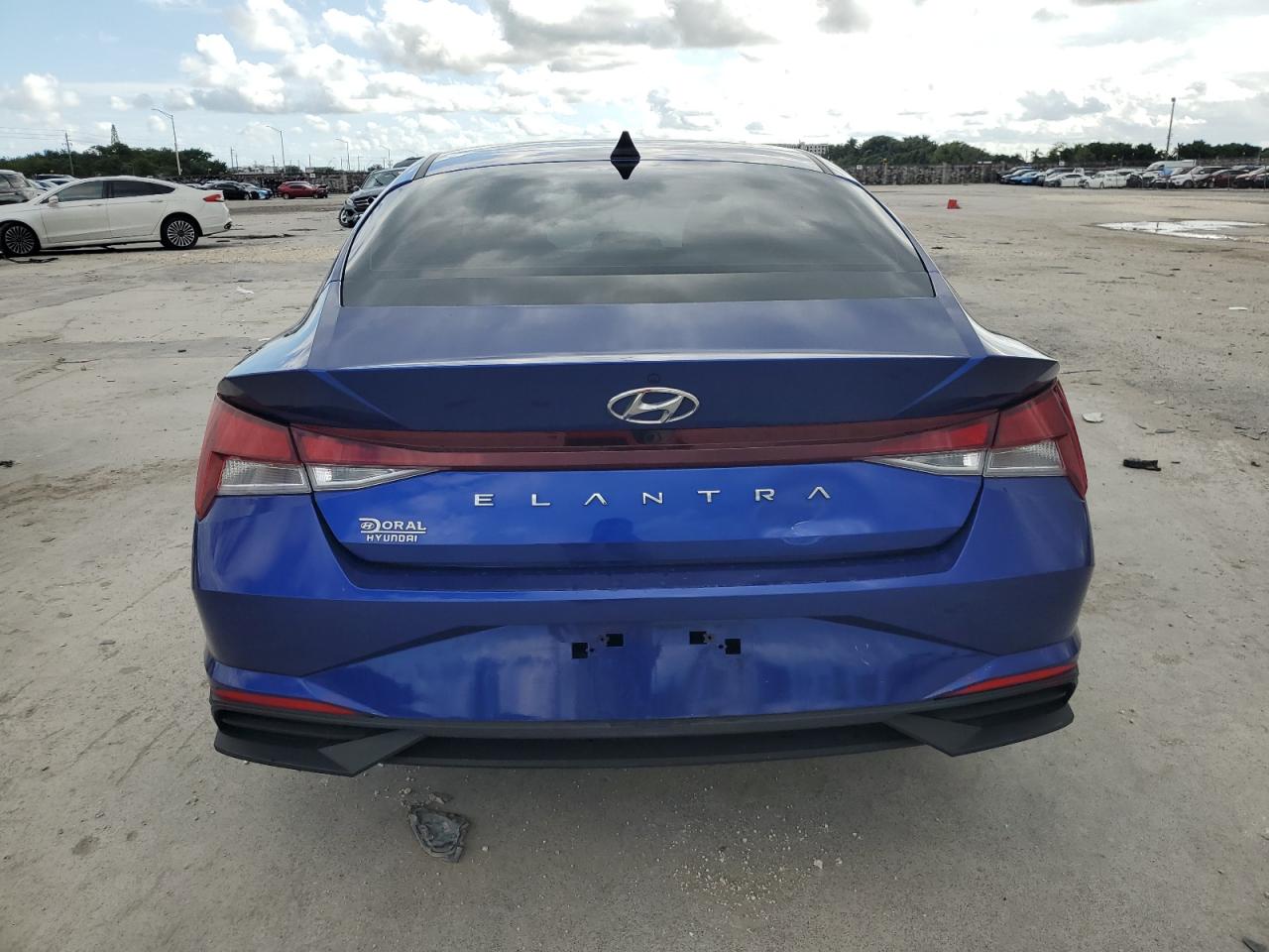 2022 Hyundai Elantra Sel VIN: KMHLS4AG9NU253288 Lot: 77593444