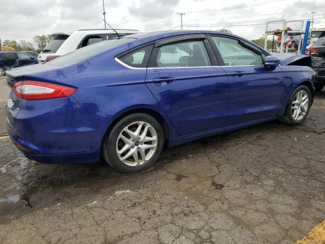  FORD FUSION 2016 Blue