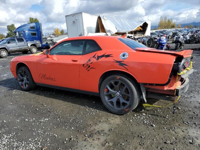  DODGE CHALLENGER 2018 Orange