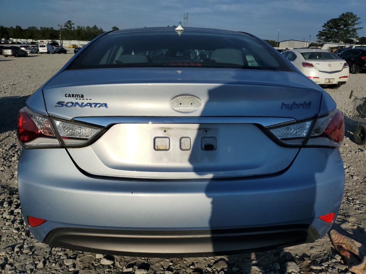 2013 Hyundai Sonata Hybrid VIN: KMHEC4A47DA076347 Lot: 75418374