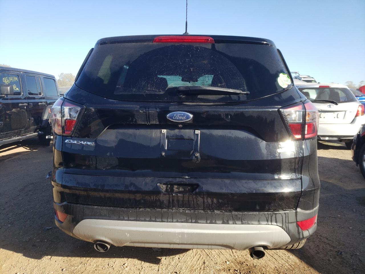 2017 Ford Escape Se VIN: 1FMCU0GD8HUD05837 Lot: 76797274