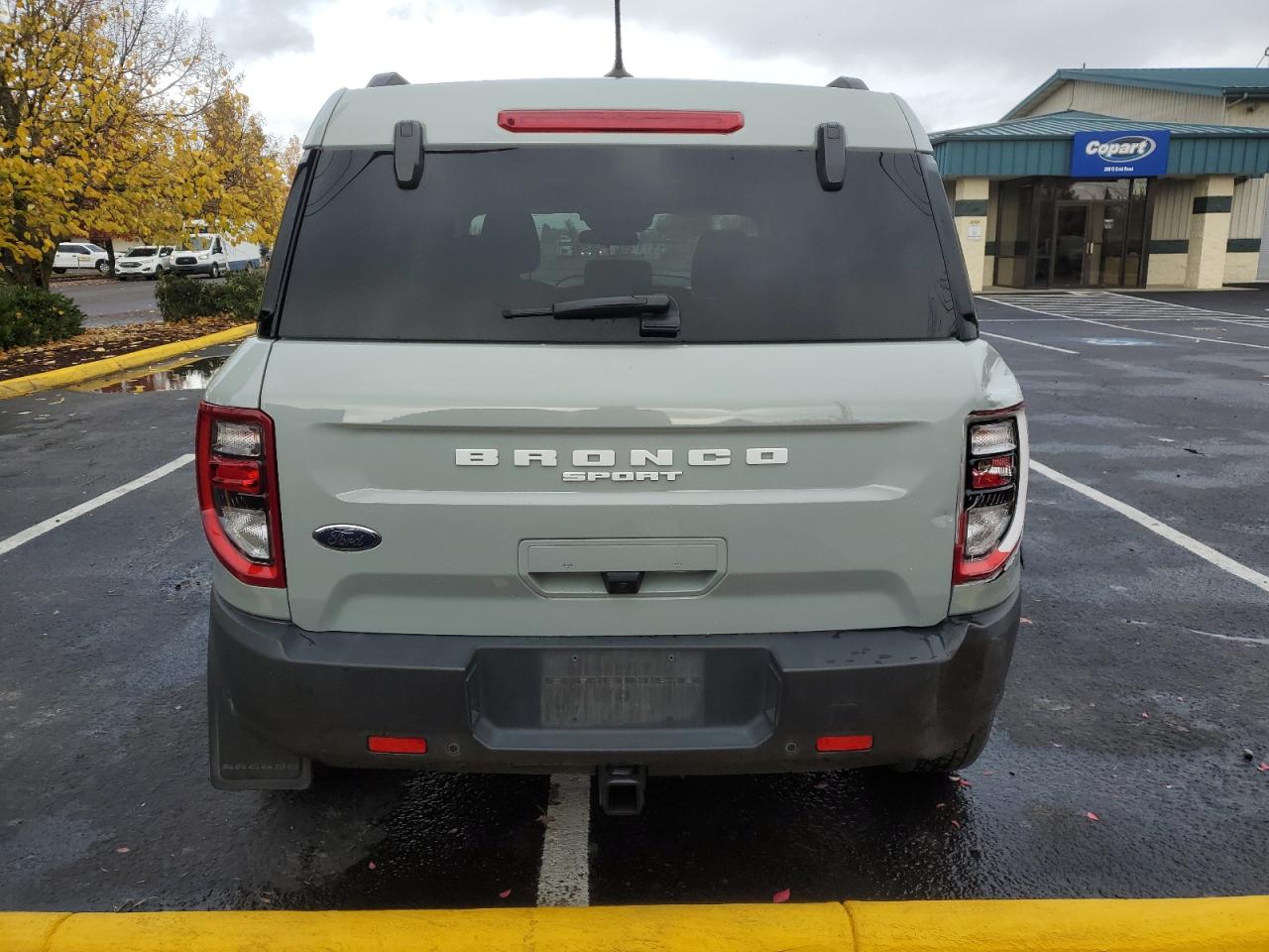 2023 Ford Bronco Sport Big Bend VIN: 3FMCR9B61PRD09779 Lot: 76808494