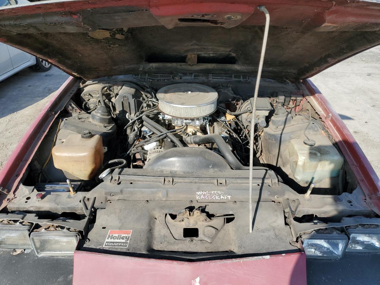 1G1FP21H9HN178373 1987 Chevrolet Camaro