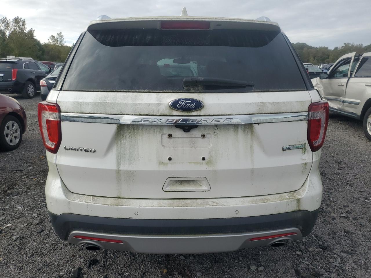 1FM5K7FH6GGA73764 2016 Ford Explorer Limited