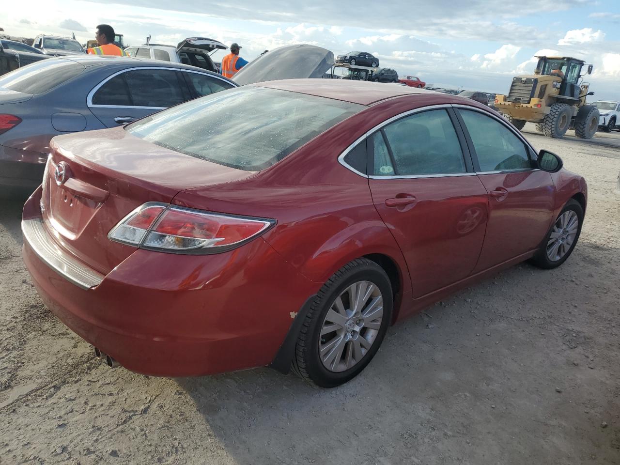 1YVHZ8CH0A5M44258 2010 Mazda 6 I