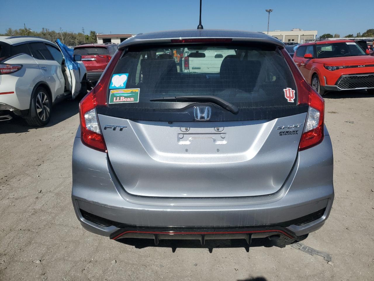 2020 Honda Fit Sport VIN: 3HGGK5H66LM718945 Lot: 75489074