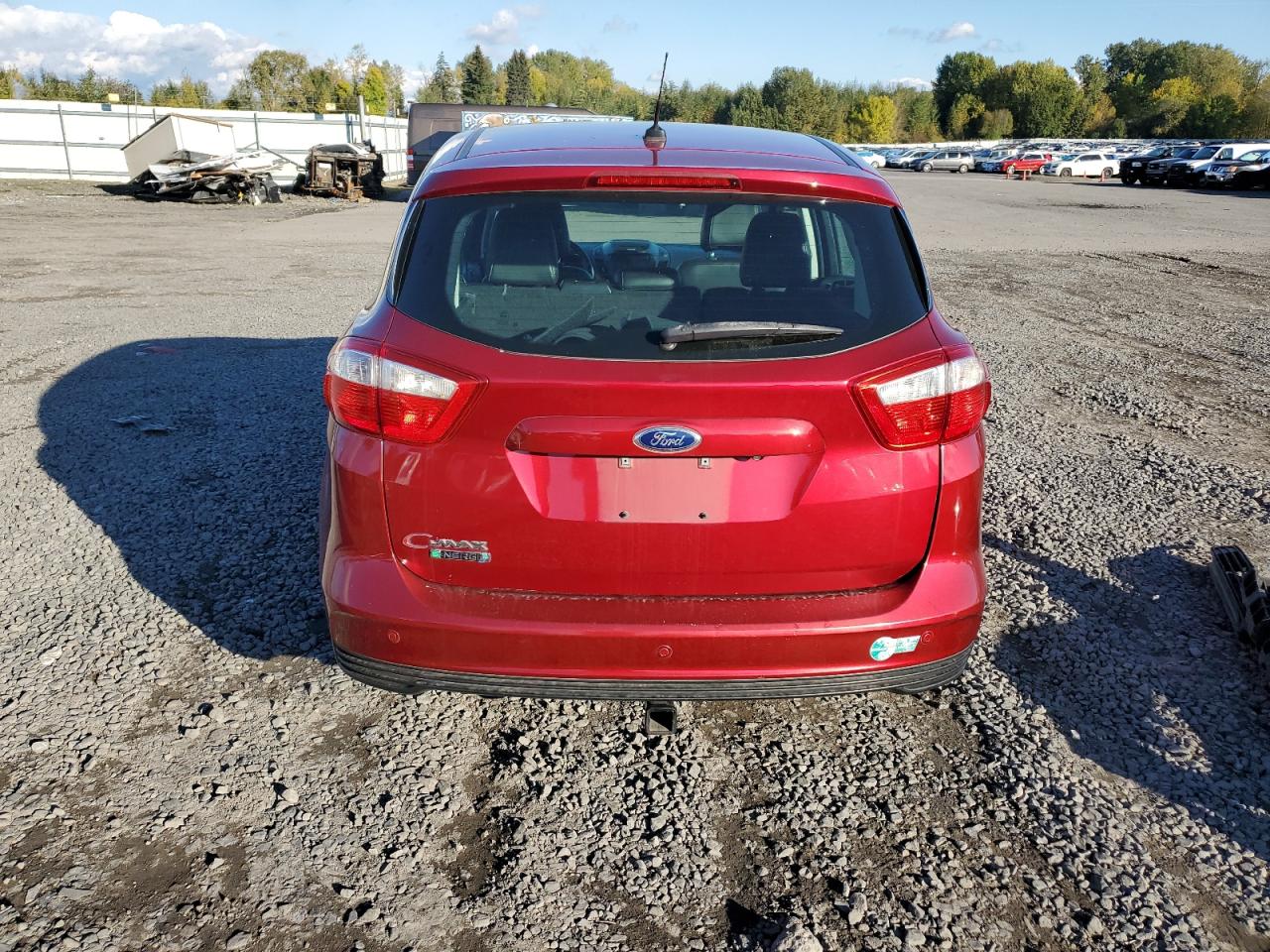 2014 Ford C-Max Premium VIN: 1FADP5CUXEL511204 Lot: 76915324