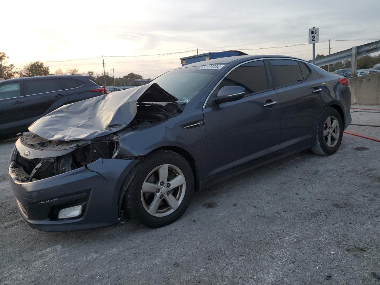 2015 Kia Optima - Image 1