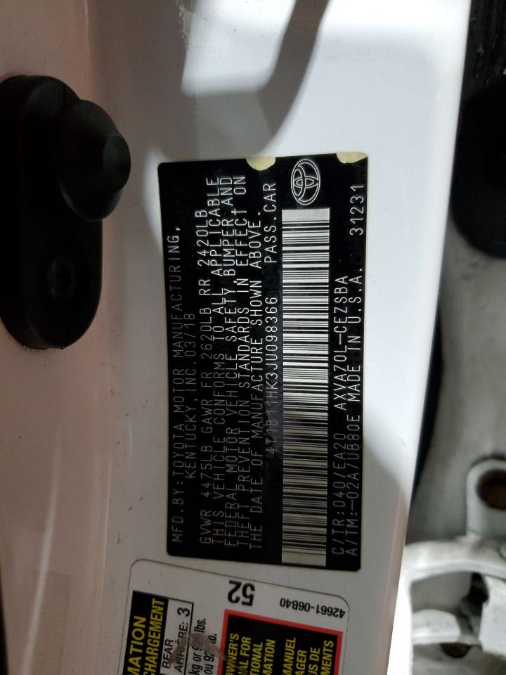 2018 Toyota Camry - Image 12