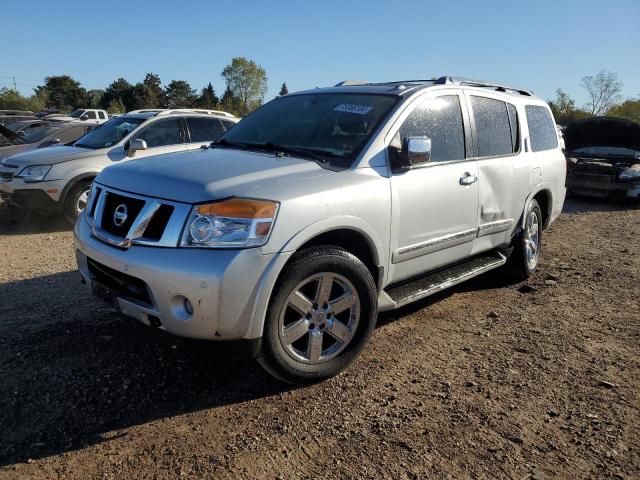  NISSAN ARMADA 2012 Сріблястий