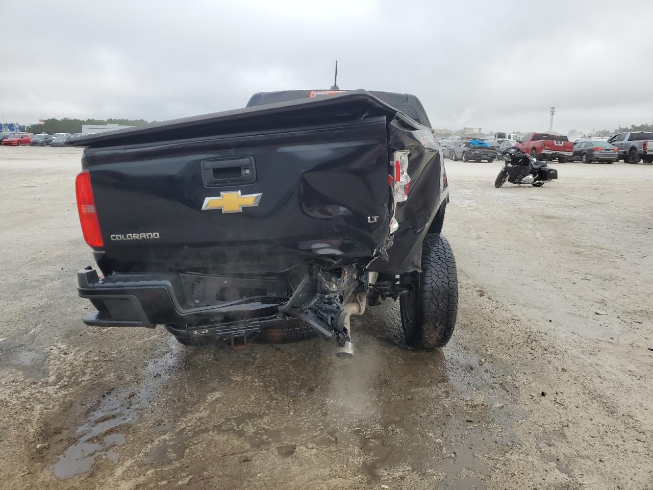 2016 Chevrolet Colorado Lt VIN: 1GCGTCE38G1205922 Lot: 77561894