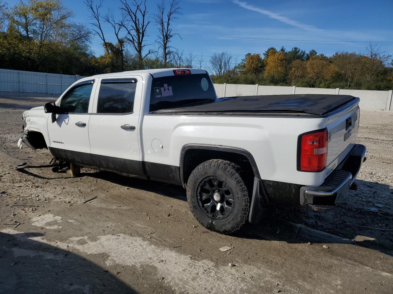 2014 GMC Sierra K1500 VIN: 3GTU2TEC0EG451190 Lot: 75811014