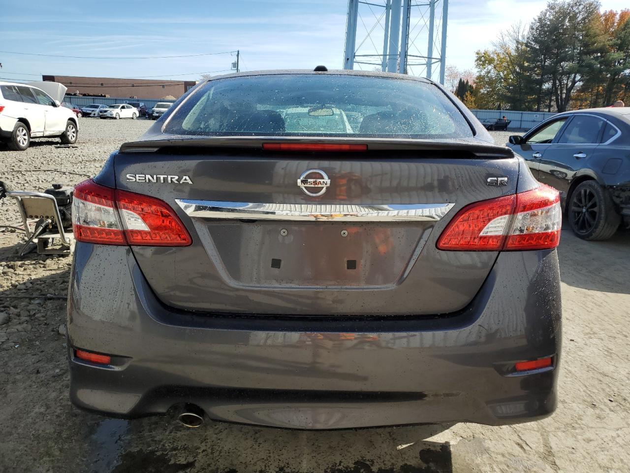 2015 Nissan Sentra S VIN: 3N1AB7AP0FY248303 Lot: 76886384