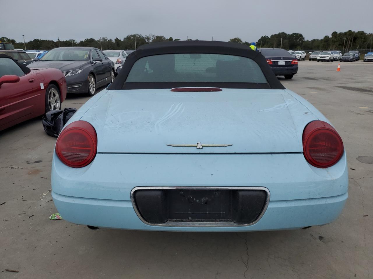 2003 Ford Thunderbird VIN: 1FAHP60A93Y102015 Lot: 75091754