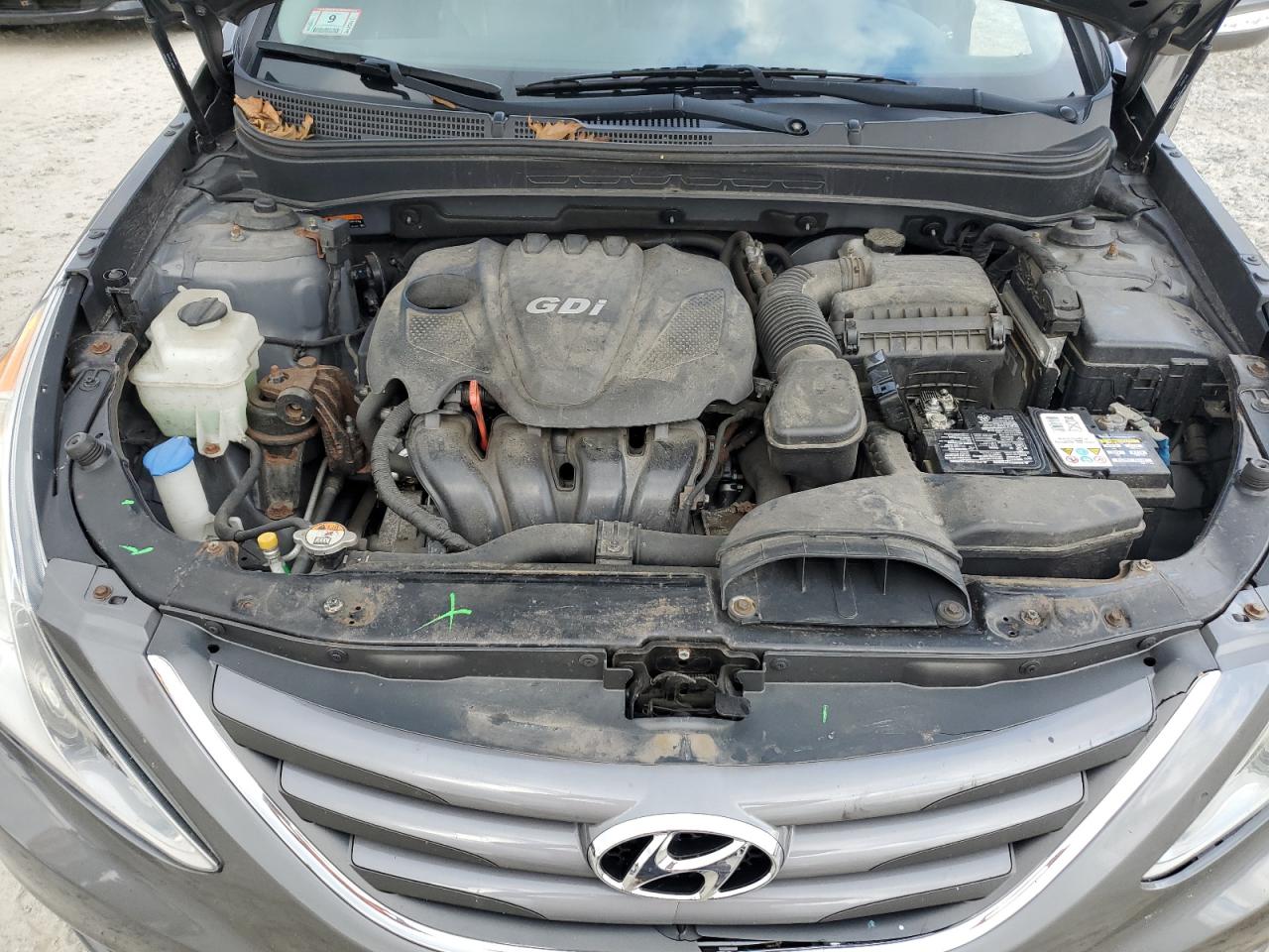 5NPEB4AC3EH867872 2014 Hyundai Sonata Gls