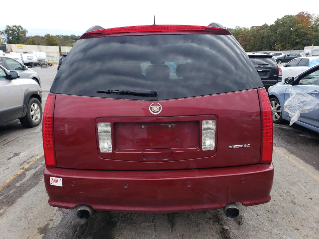 2005 Cadillac Srx VIN: 1GYEE637X50133451 Lot: 76030824