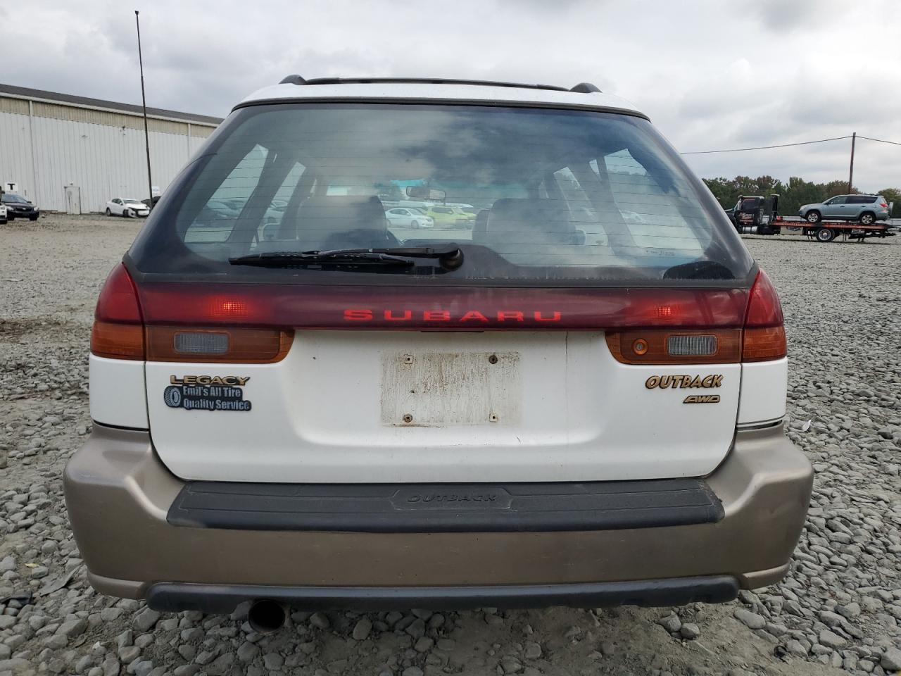 1999 Subaru Legacy Outback VIN: 4S3BG6854X7635439 Lot: 74550854