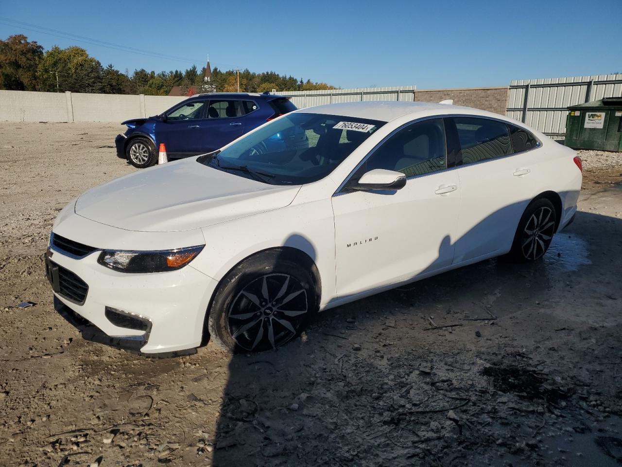 2018 Chevrolet Malibu Lt VIN: 1G1ZD5ST0JF290456 Lot: 76053404