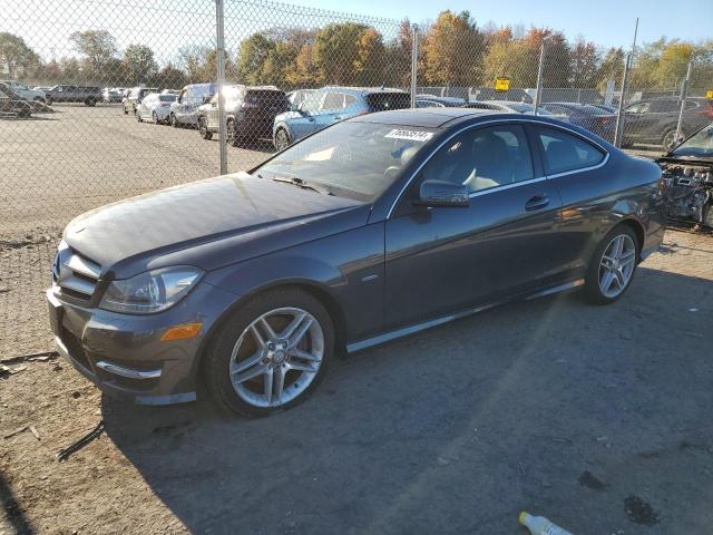 2012 Mercedes-Benz C 350