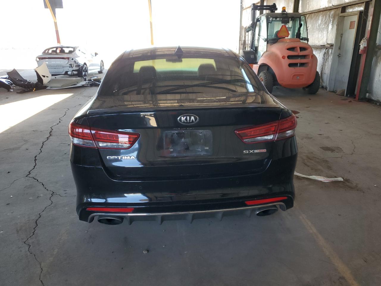 2018 Kia Optima Sx VIN: 5XXGW4L27JG217207 Lot: 78944004