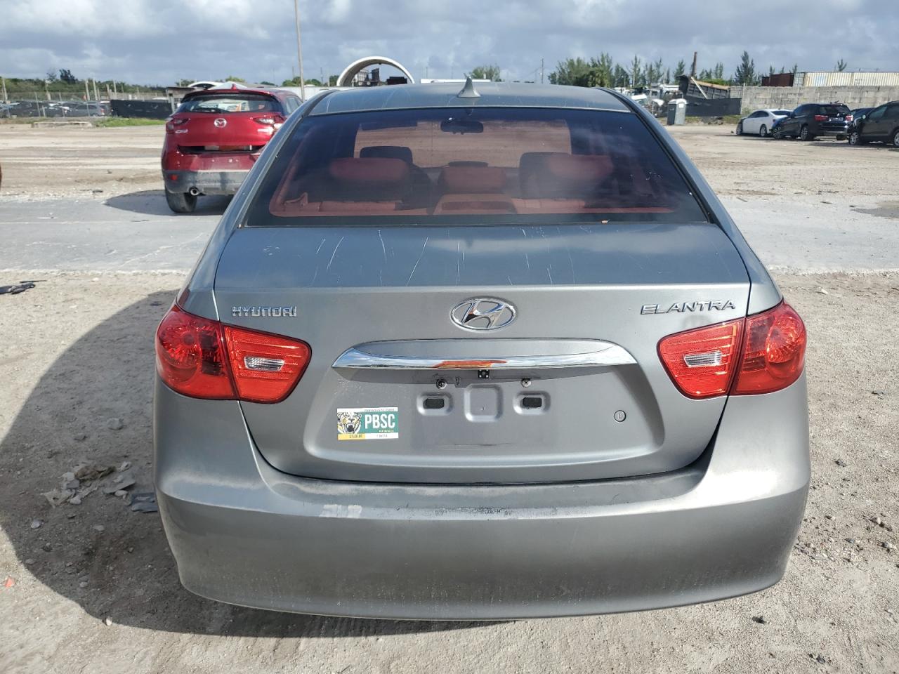 2010 Hyundai Elantra Blue VIN: KMHDU4AD2AU133640 Lot: 78271954