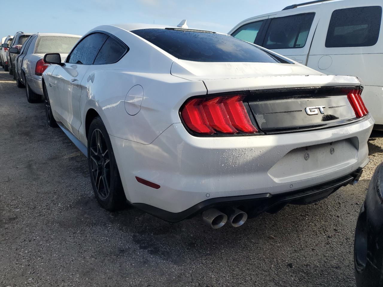 2022 Ford Mustang Gt VIN: 1FA6P8CF1N5131328 Lot: 75880284