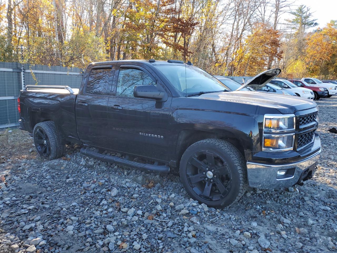 2014 Chevrolet Silverado K1500 Lt VIN: 1GCVKREC7EZ400776 Lot: 77642084