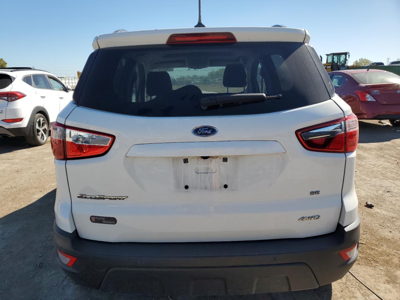 2018 Ford Ecosport Se VIN: MAJ6P1UL7JC174833 Lot: 74059774