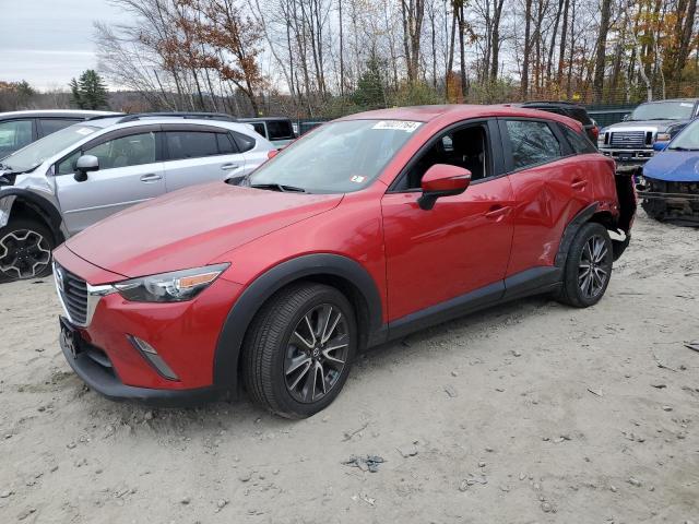 Кроссоверы MAZDA CX-3 2017 Красный