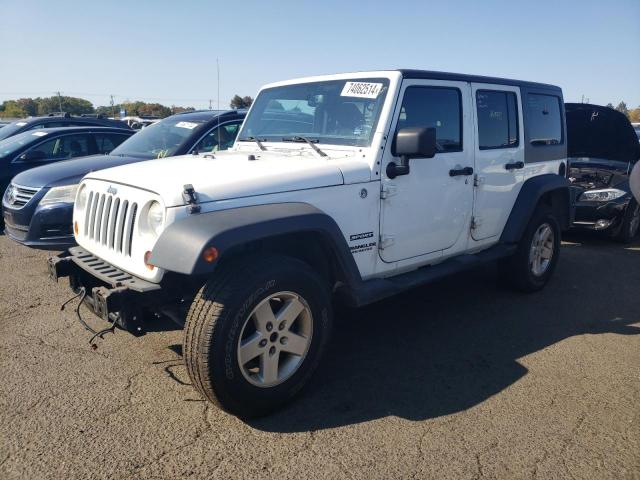 2013 Jeep Wrangler Unlimited Sport