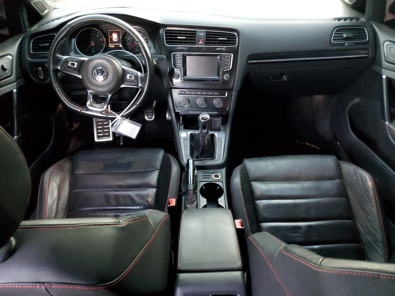 2015 Volkswagen Gti VIN: 3VW5T7AU3FM025582 Lot: 78009254