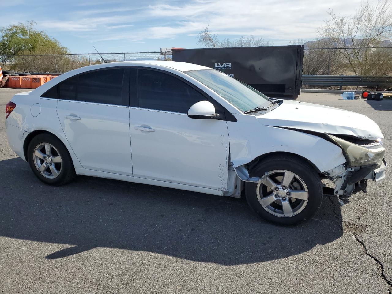 VIN 1G1PC5SB1D7203535 2013 CHEVROLET CRUZE no.4